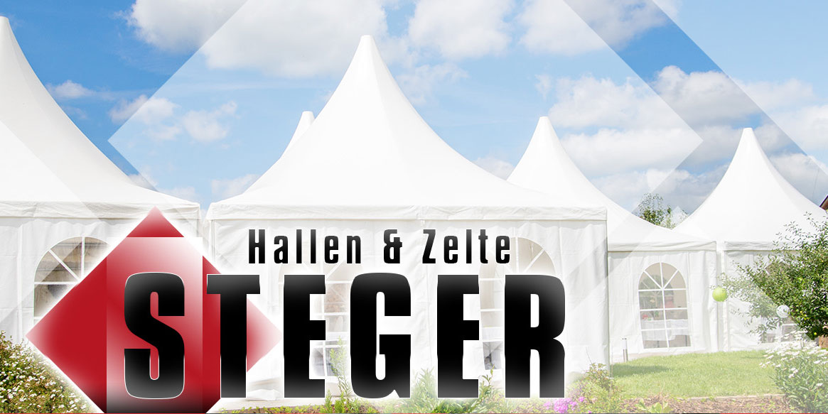 STEGER – Hallen & Zelte